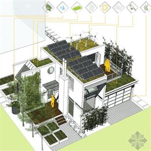 綠色建筑、被動(dòng)房一站式服務(wù)