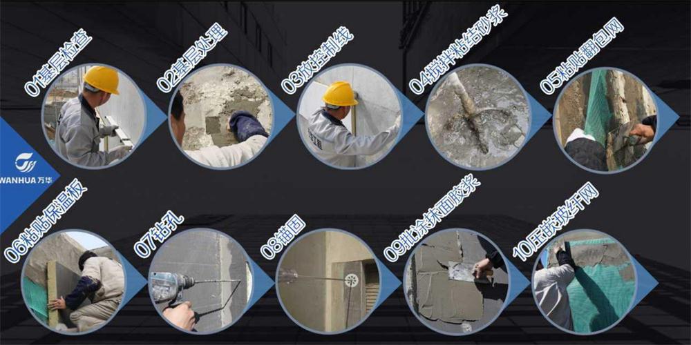 A級(jí)PRR保溫板：施工工序+施工要點(diǎn)！(圖4)