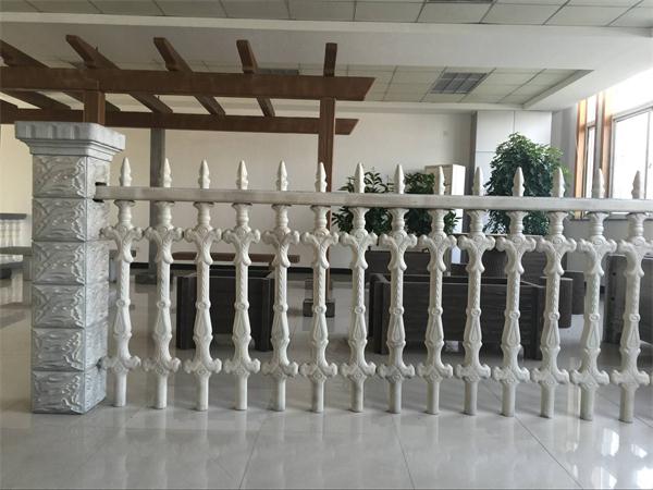 預(yù)制廊柱、圍墻應(yīng)用廣泛...(圖4)