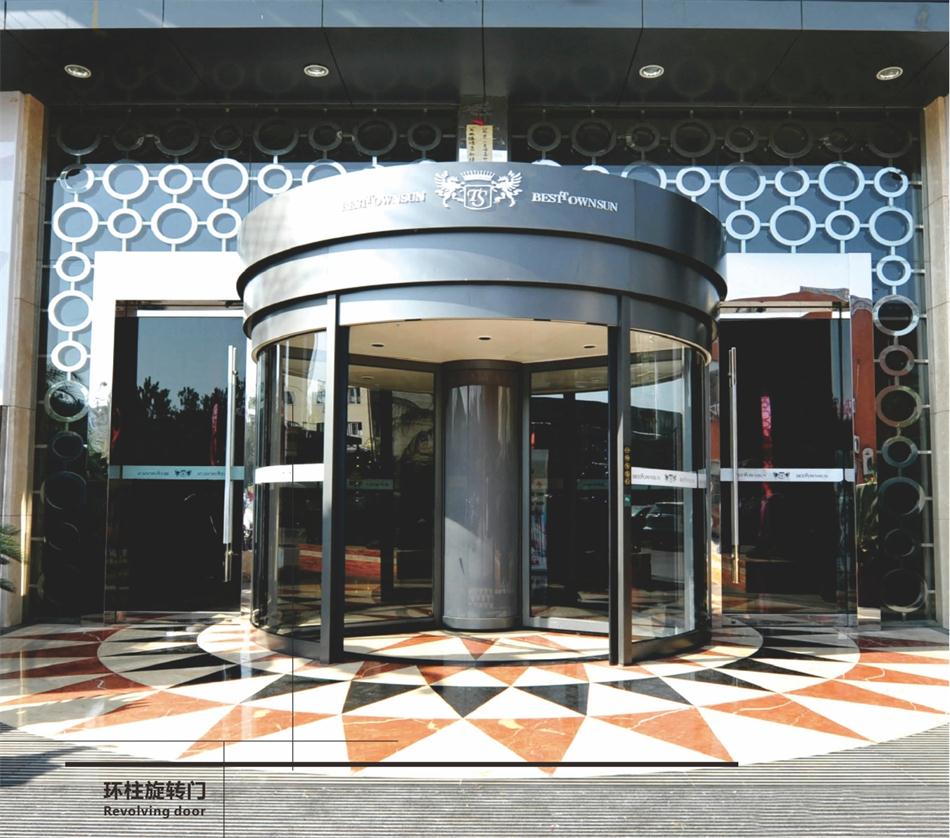 豪華氣派“環(huán)柱旋轉(zhuǎn)門”讓建筑、裝飾設(shè)計師更加自如（二）！(圖1)