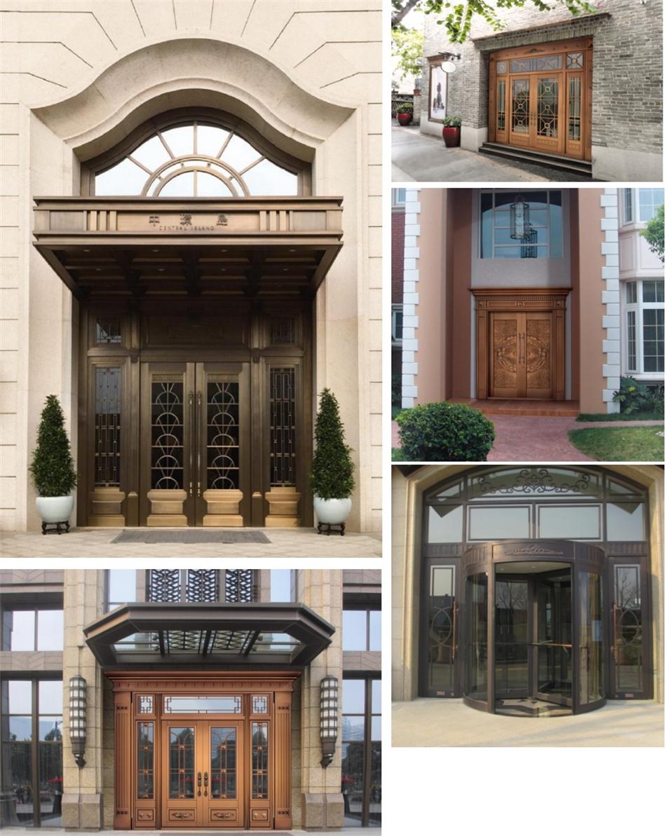 銅門設(shè)計(jì)：體現(xiàn)并映射銅文化之內(nèi)涵！(圖4)