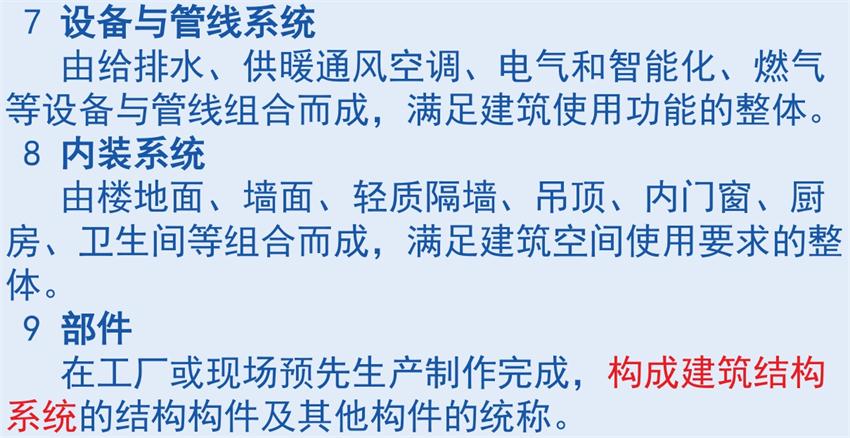 裝配式建筑“術(shù)語(yǔ)”知多少？(圖4)