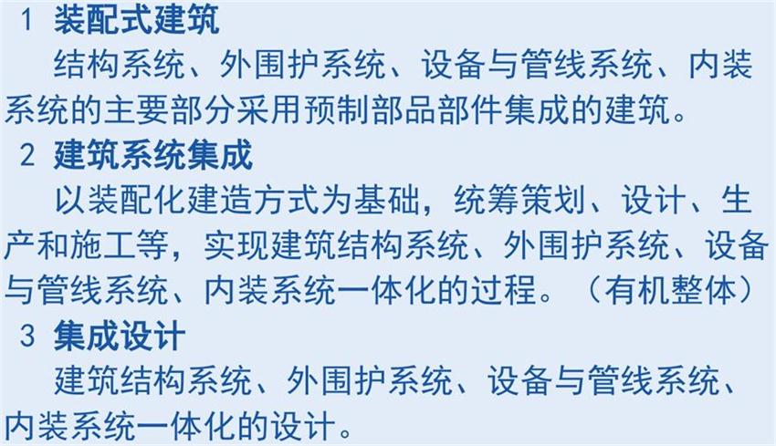 裝配式建筑“術(shù)語(yǔ)”知多少？(圖2)