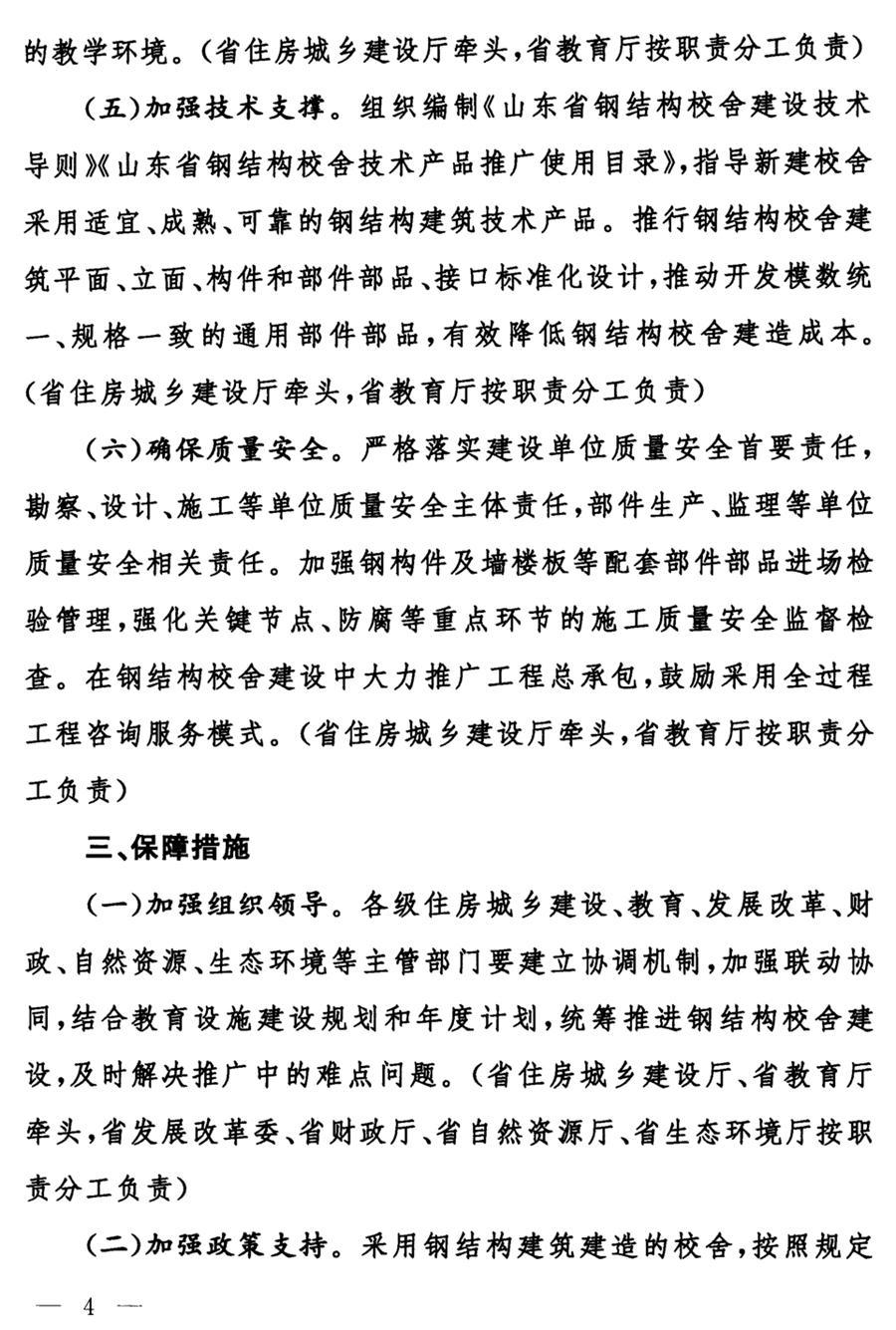 鋼結(jié)構(gòu)校舍建設(shè) 政策扶持知多少！(圖4)