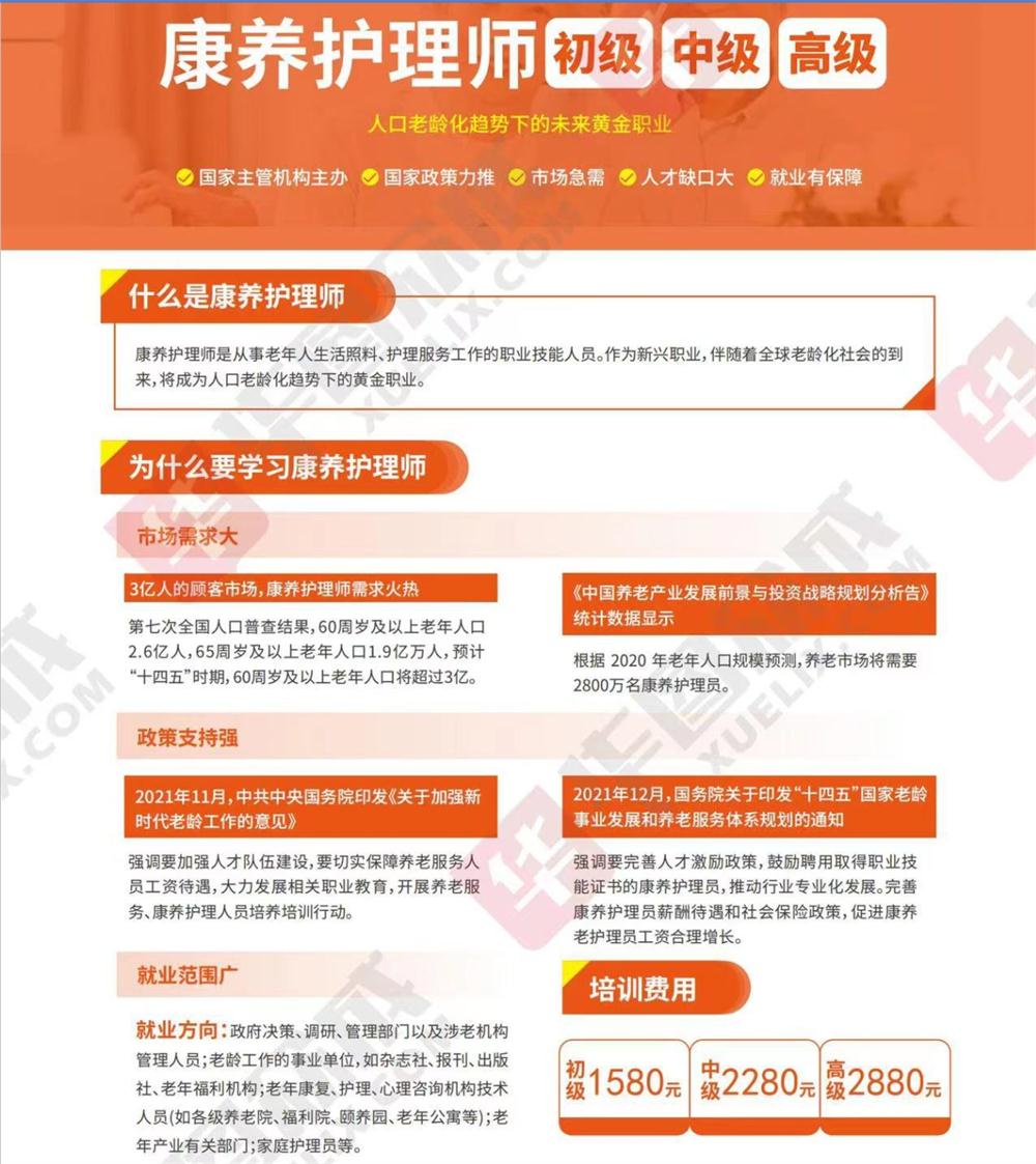 熱點(diǎn)商機(jī)：養(yǎng)老服務(wù)證書技能培訓(xùn)！(圖2)