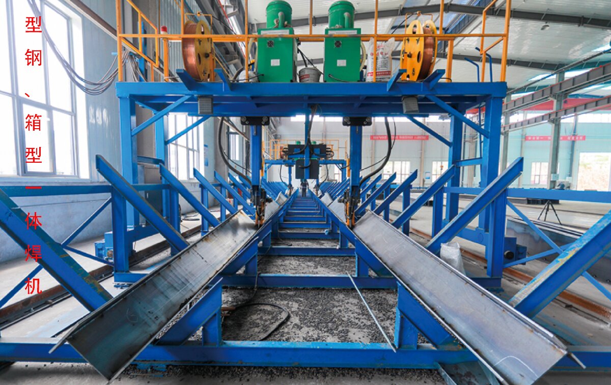 信橋鋼結(jié)構(gòu)：20000W激光切割機(jī)等大型設(shè)備彰顯實(shí)力！(圖7)