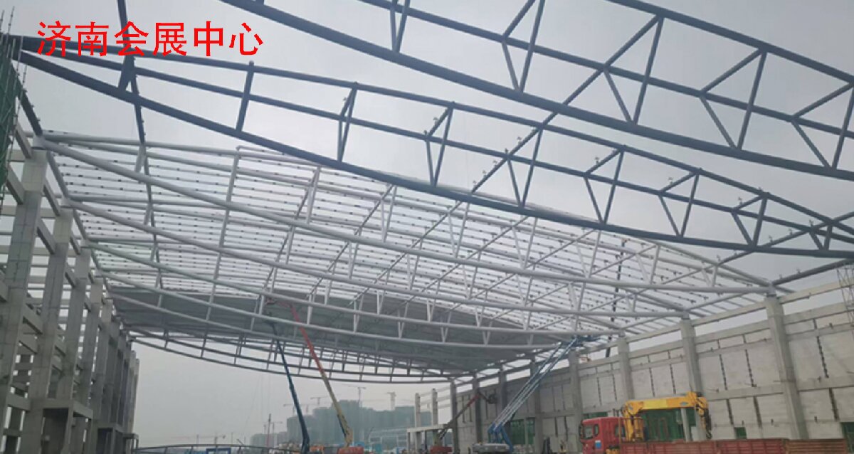 信橋鋼結(jié)構：大跨度、特種結(jié)構、立體車庫案例展示！(圖3)