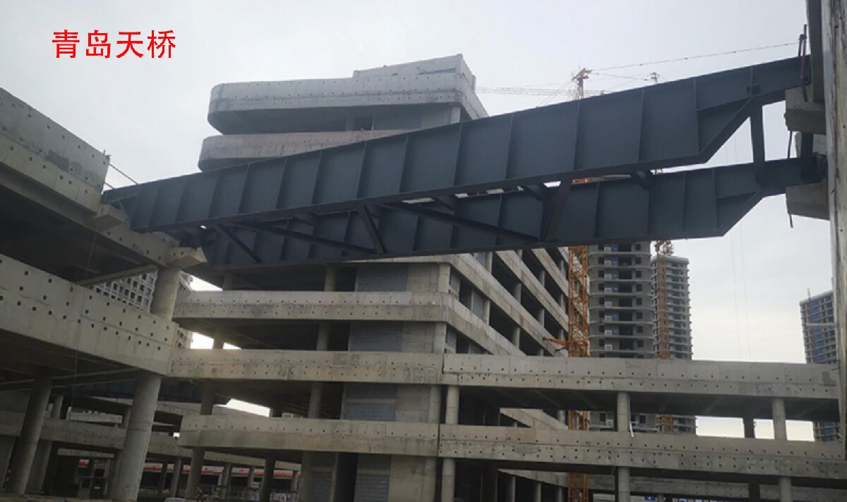 信橋鋼結(jié)構：大跨度、特種結(jié)構、立體車庫案例展示！(圖6)