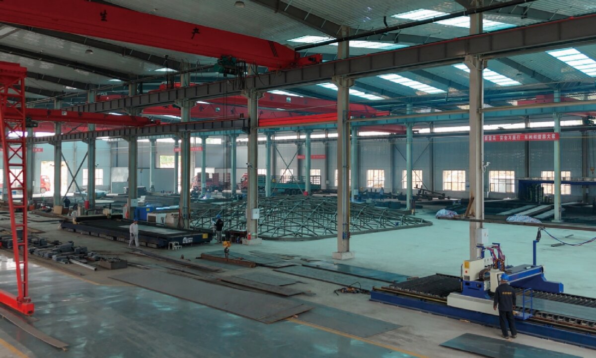 信橋鋼結(jié)構：大跨度、特種結(jié)構、立體車庫案例展示！(圖2)