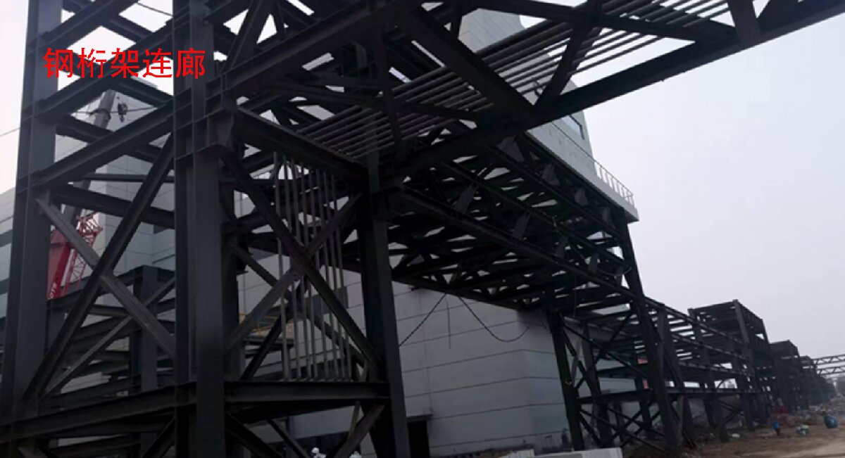 信橋鋼結(jié)構：大跨度、特種結(jié)構、立體車庫案例展示！(圖5)