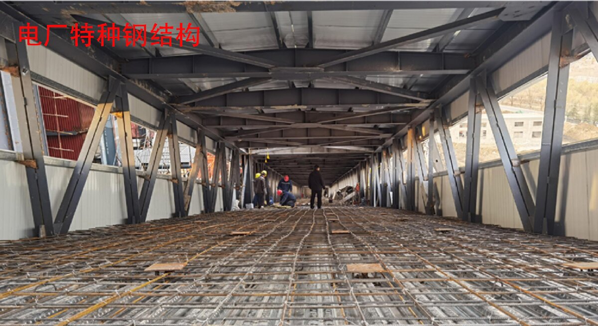 信橋鋼結(jié)構：大跨度、特種結(jié)構、立體車庫案例展示！(圖4)