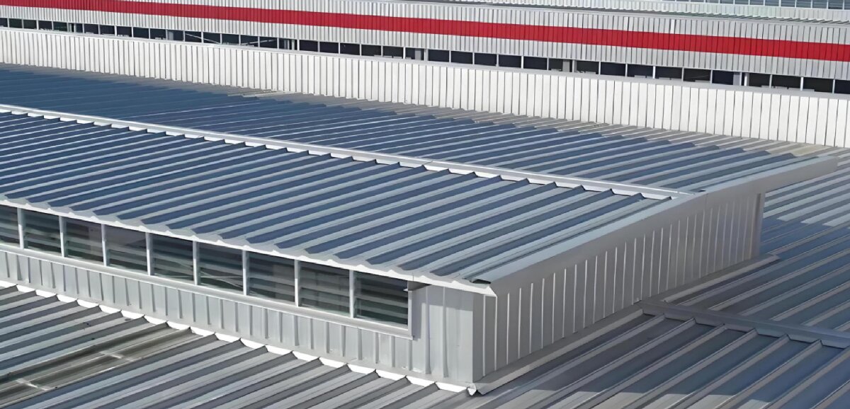 鋼結(jié)構(gòu)車間褪色、銹蝕、滲漏等修繕三種方法！(圖6)