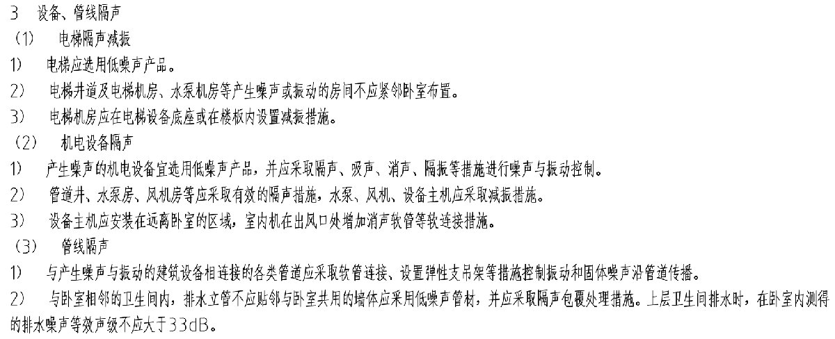 住宅隔聲降噪、防串味專(zhuān)篇（2025）(圖7)